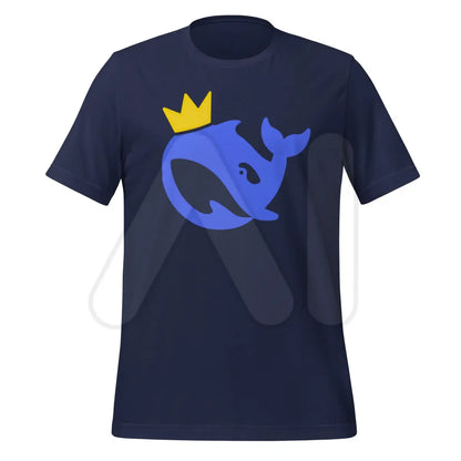 King DeepSeek T-Shirt (unisex) - Navy / M