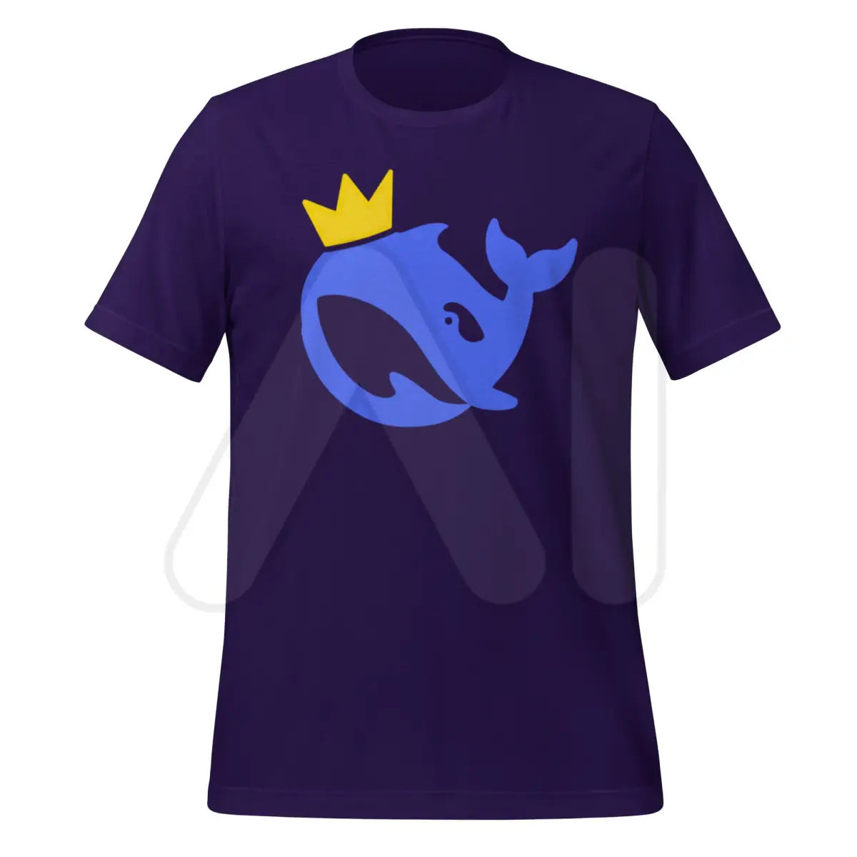 King DeepSeek T-Shirt (unisex) - Team Purple / M