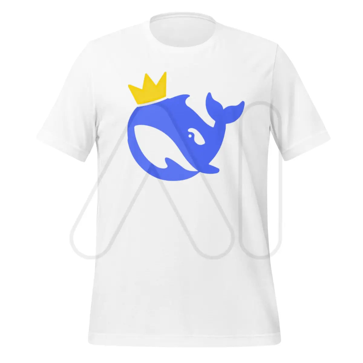 King DeepSeek T-Shirt (unisex) - White / M