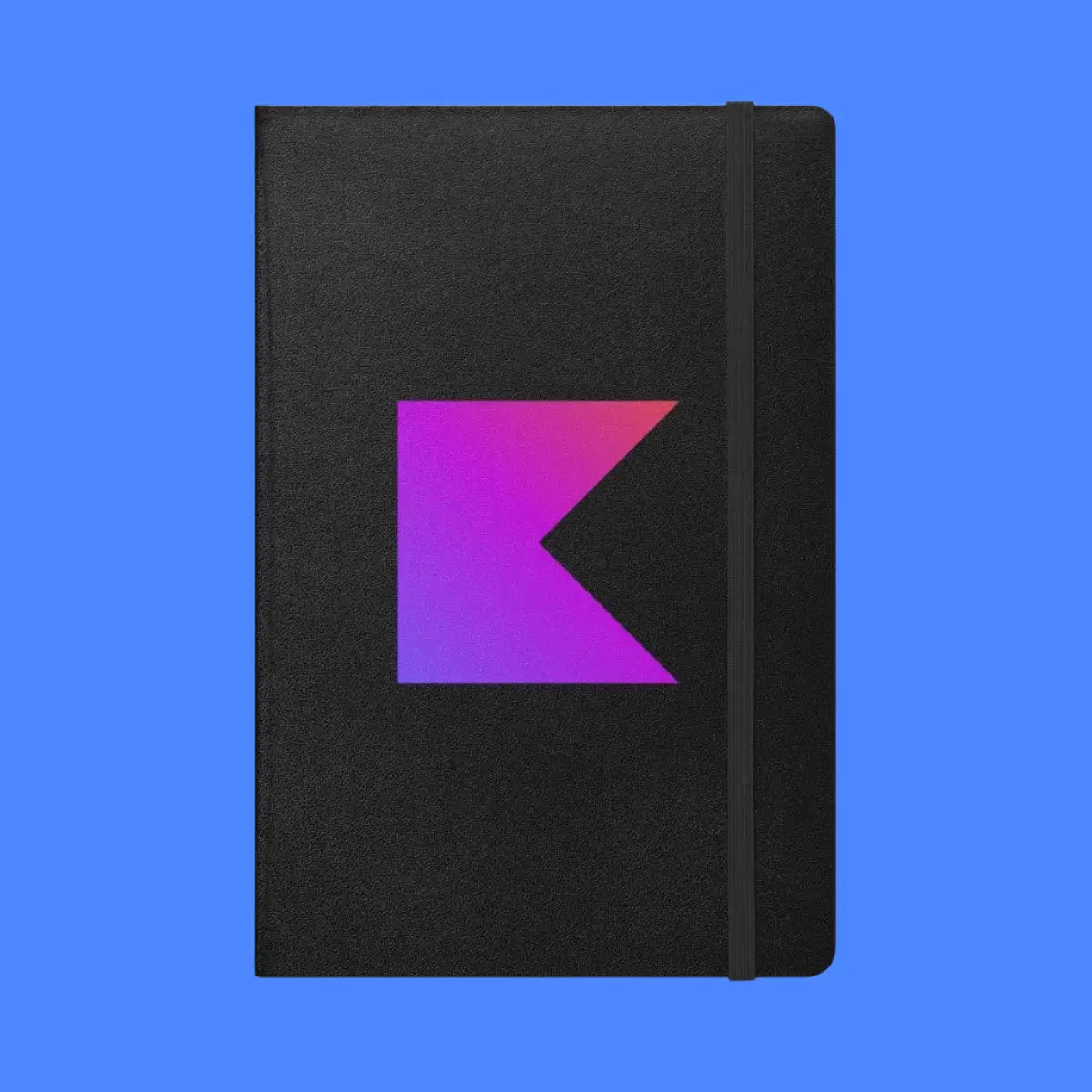 Kotlin Hardcover Bound Notebook