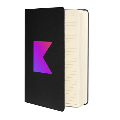 Kotlin Hardcover Bound Notebook