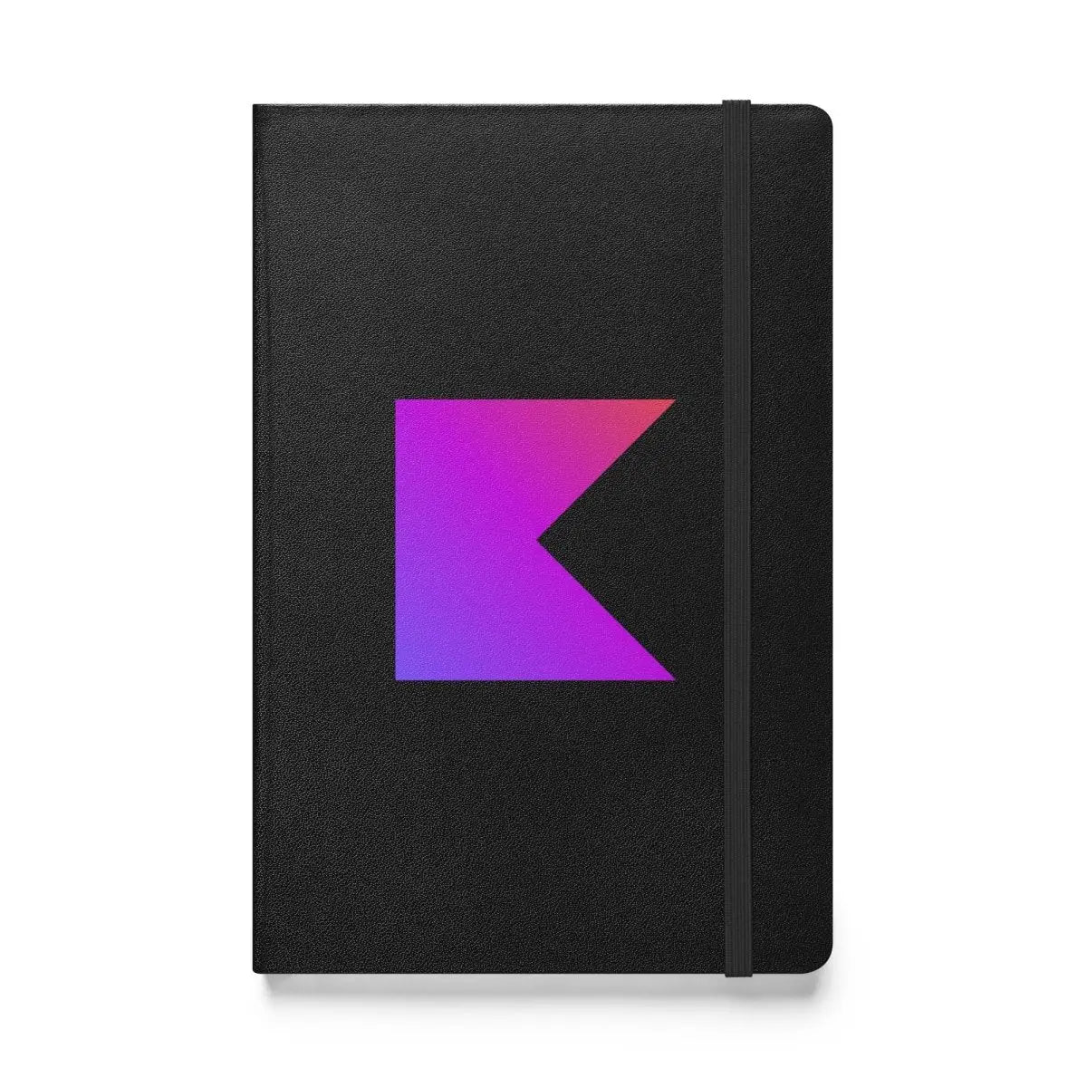 Kotlin Hardcover Bound Notebook - Black