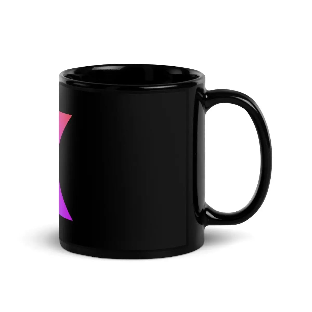 Kotlin Black Glossy Mug