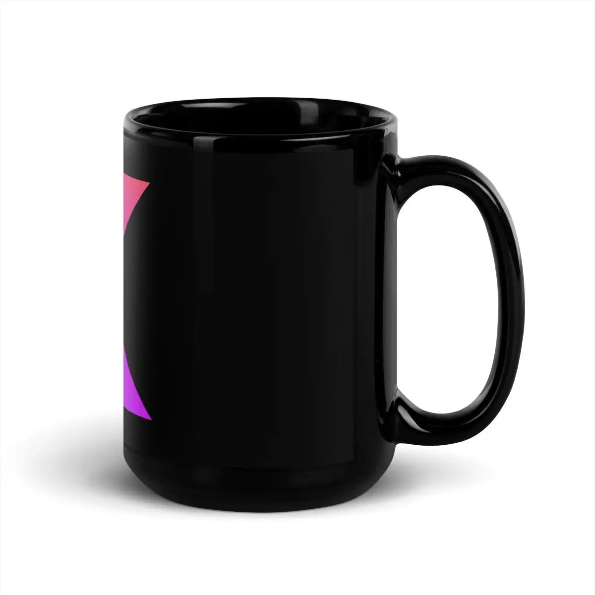 Kotlin Black Glossy Mug