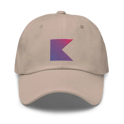 Kotlin Icon Cap - Stone