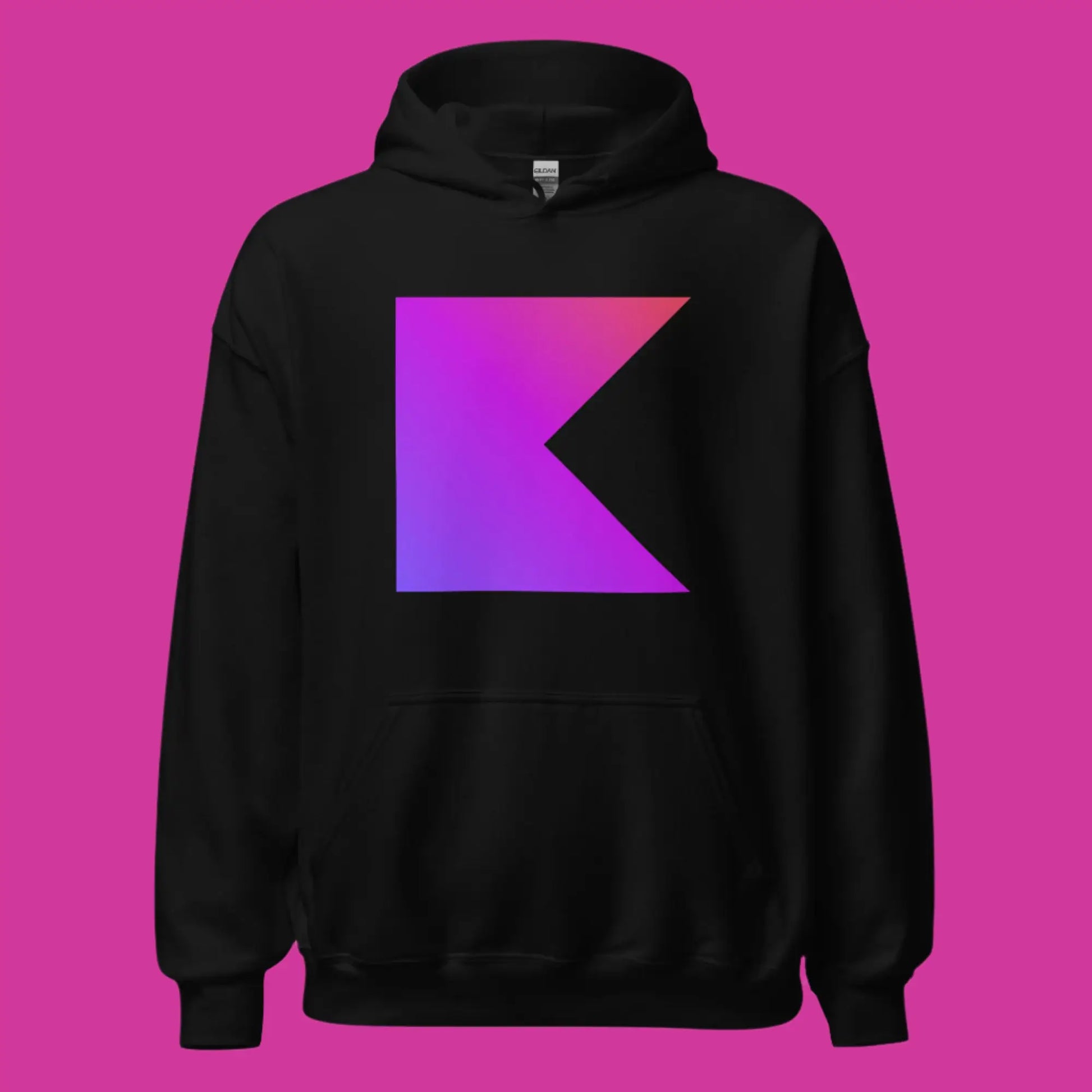 Kotlin Icon Hoodie (unisex)