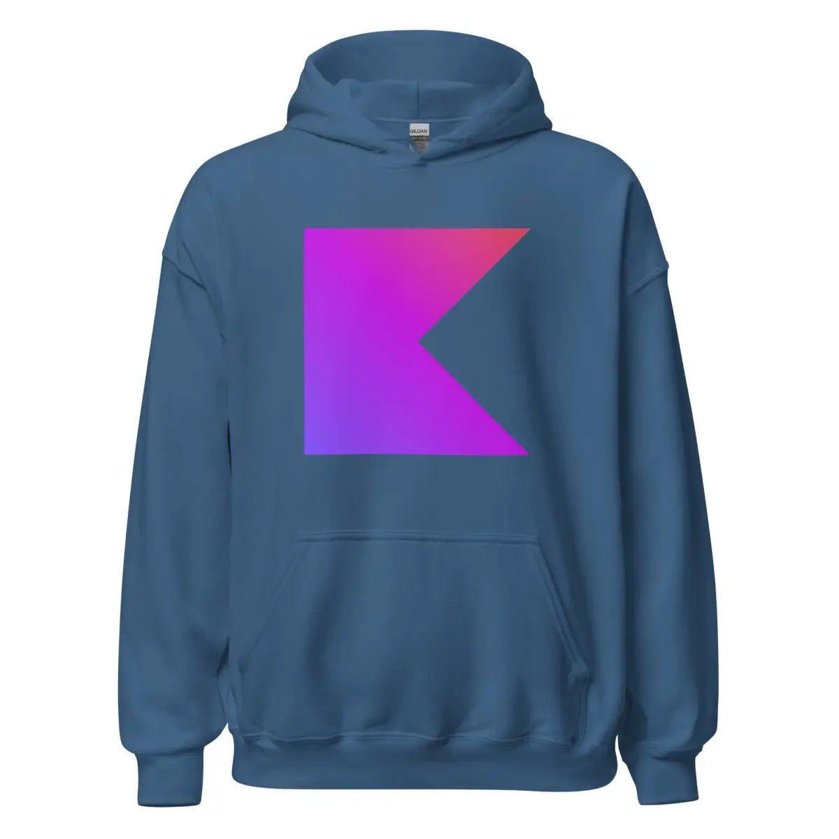 Kotlin Hoodie (unisex) - Indigo Blue / M