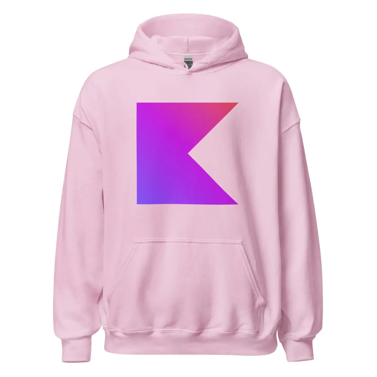 Kotlin Hoodie (unisex) - Light Pink / M