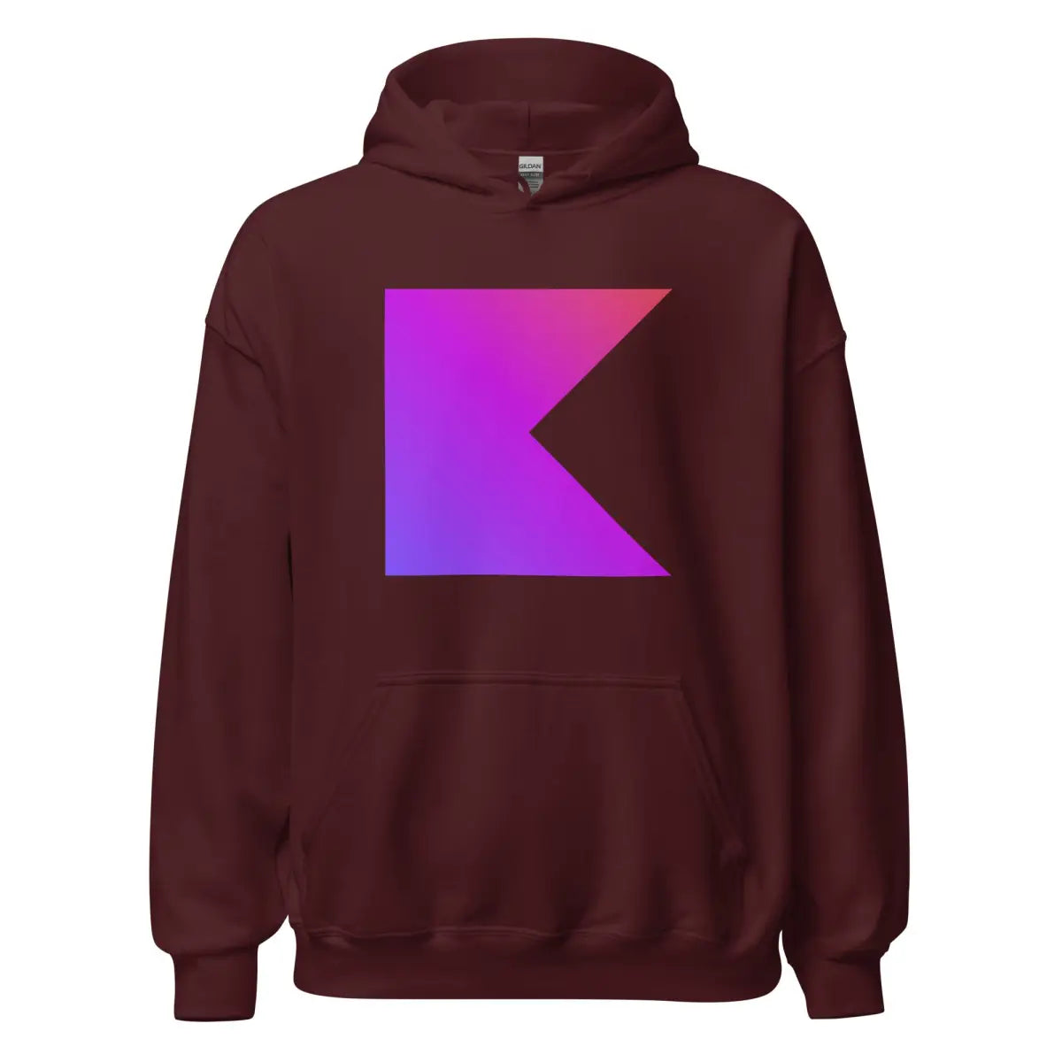 Kotlin Hoodie (unisex) - Maroon / M