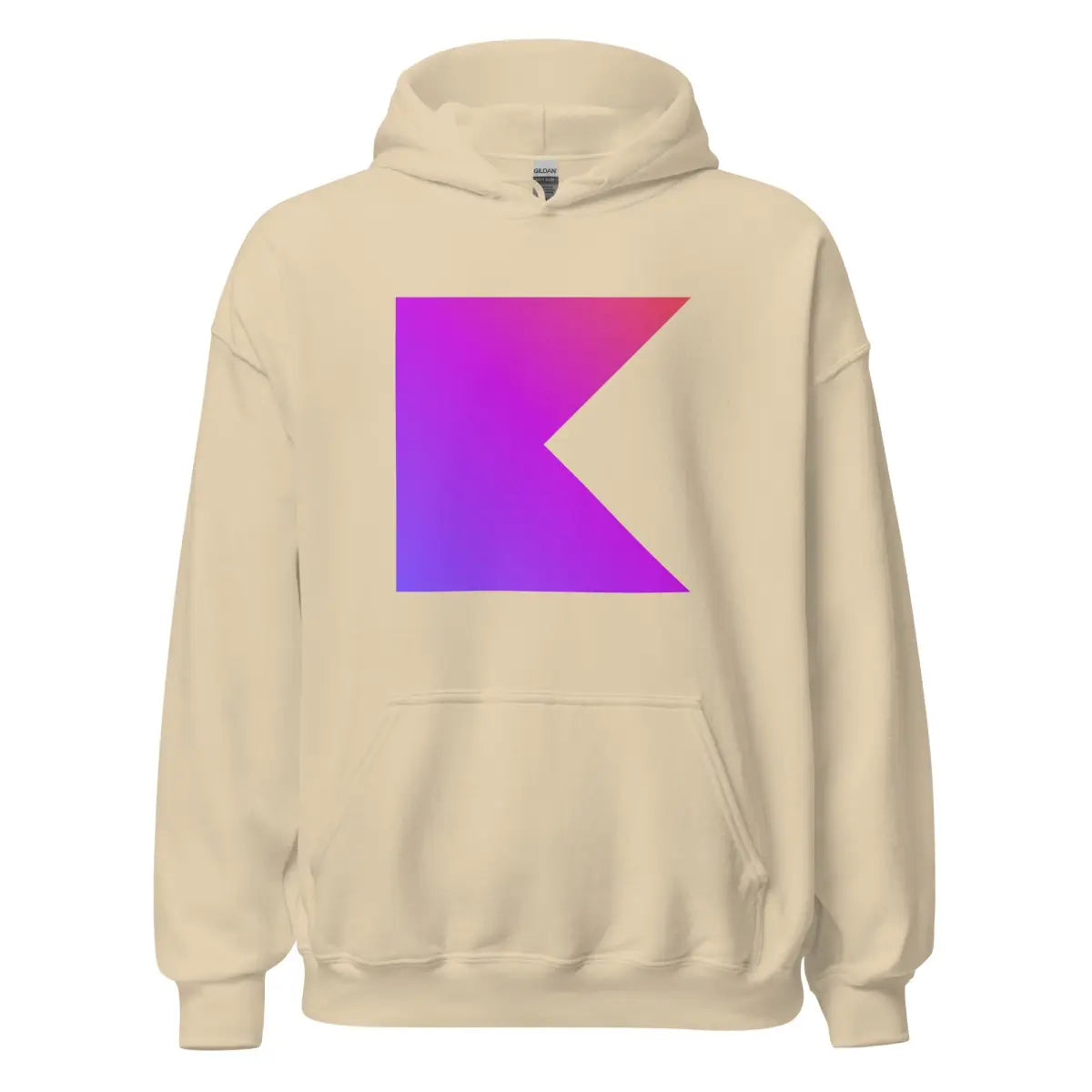 Kotlin Hoodie (unisex) - Sand / M