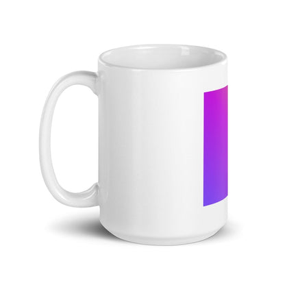 Kotlin Icon on White Glossy Mug - 15 oz - AI Store