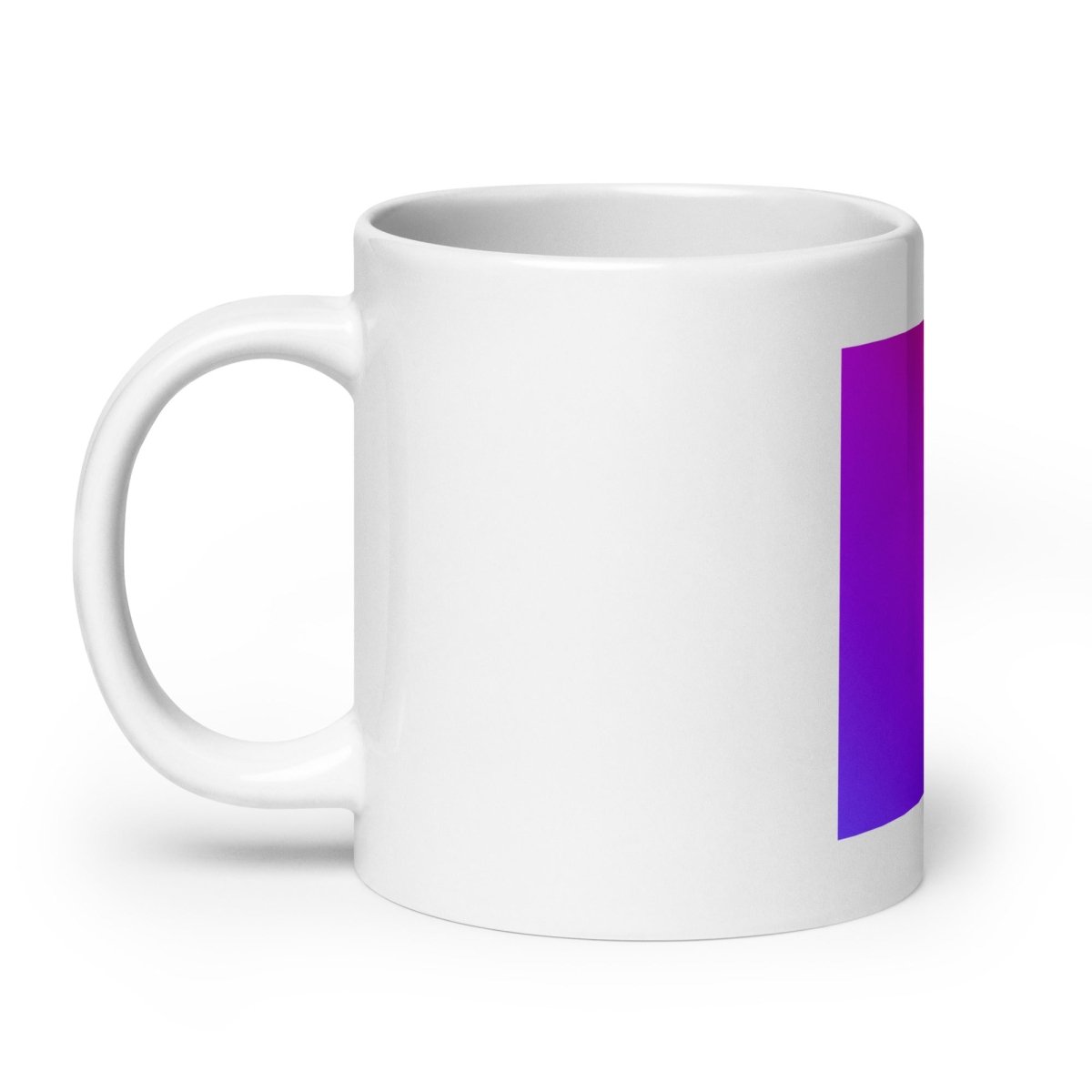 Kotlin Icon on White Glossy Mug - 20 oz - AI Store