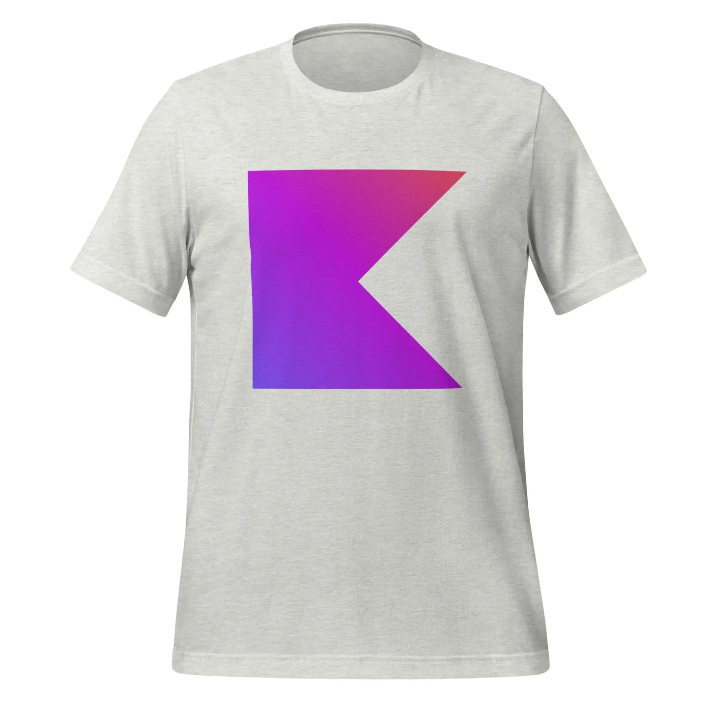 Kotlin Icon T-Shirt (unisex) - Ash / M