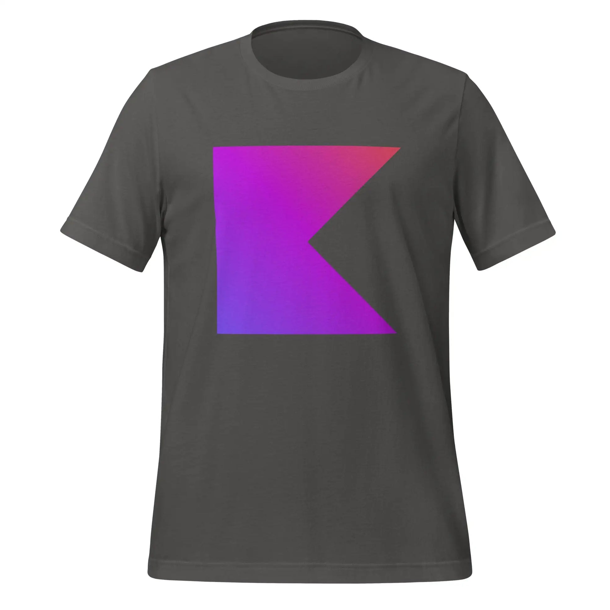 Kotlin Icon T-Shirt (unisex) - Asphalt / M