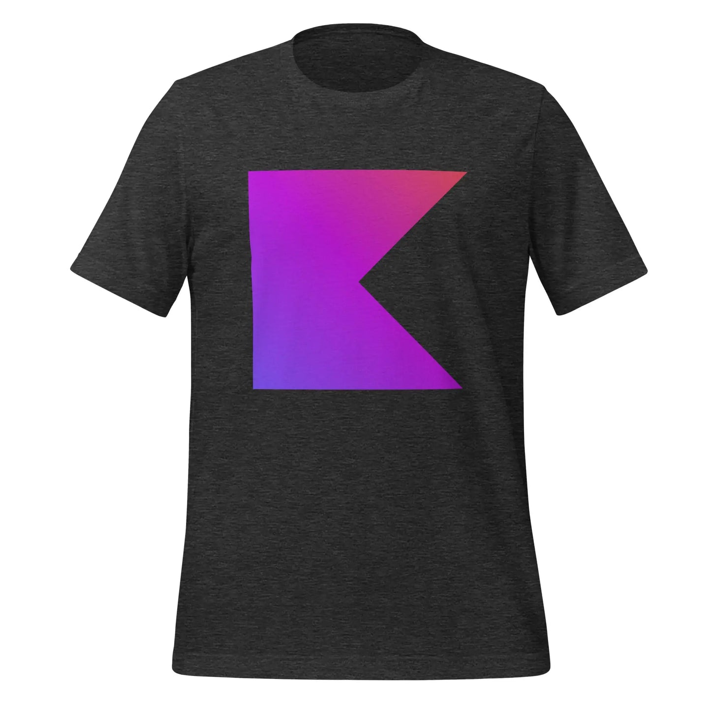 Kotlin Icon T-Shirt (unisex) - Dark Grey Heather / M