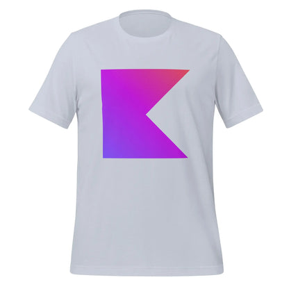 Kotlin Icon T-Shirt (unisex) - Light Blue / M