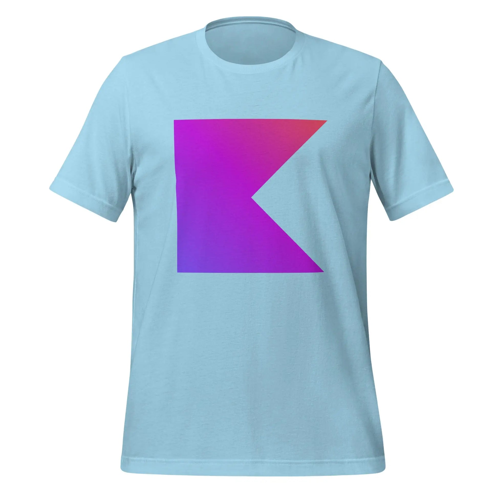 Kotlin Icon T-Shirt (unisex) - Ocean Blue / M