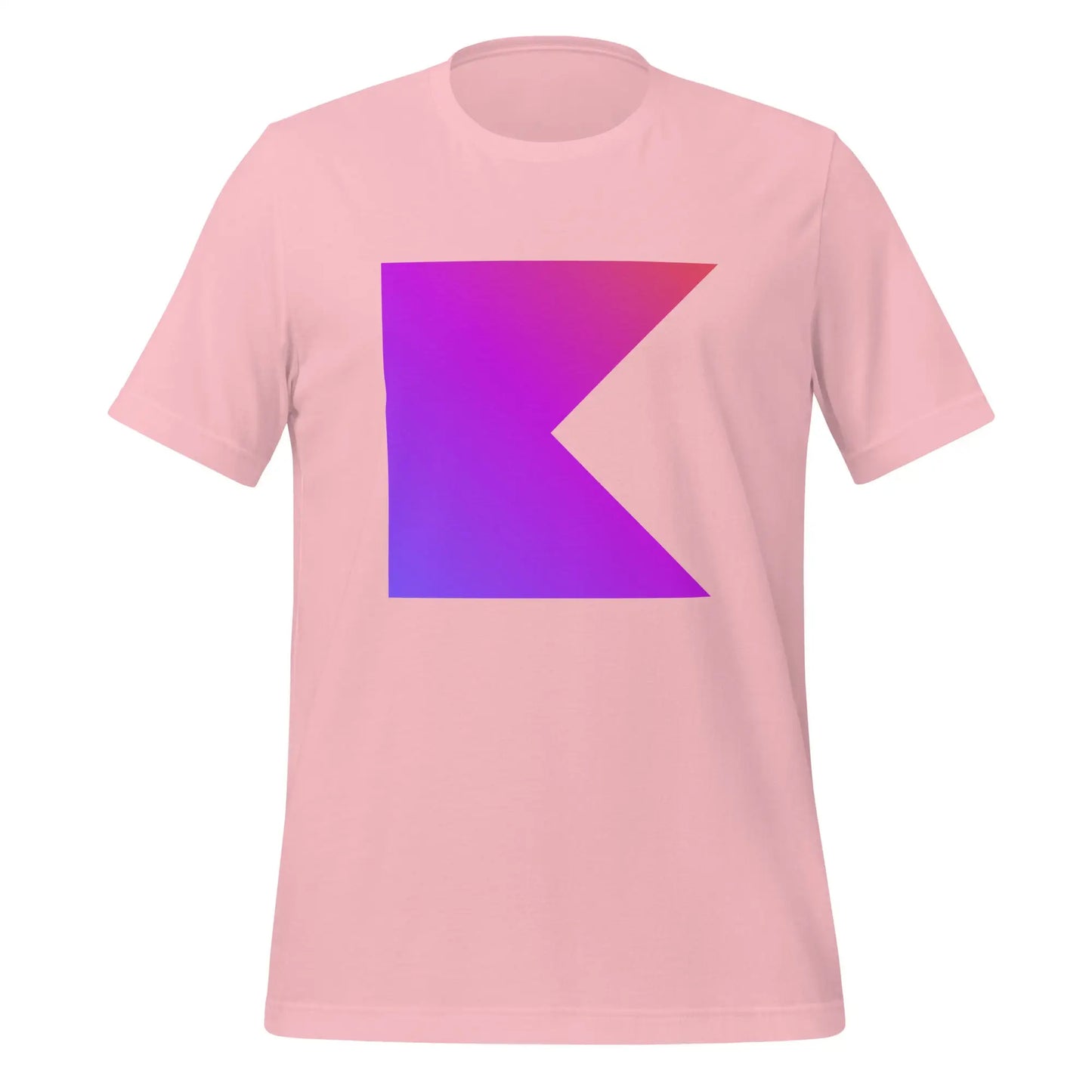 Kotlin Icon T-Shirt (unisex) - Pink / M