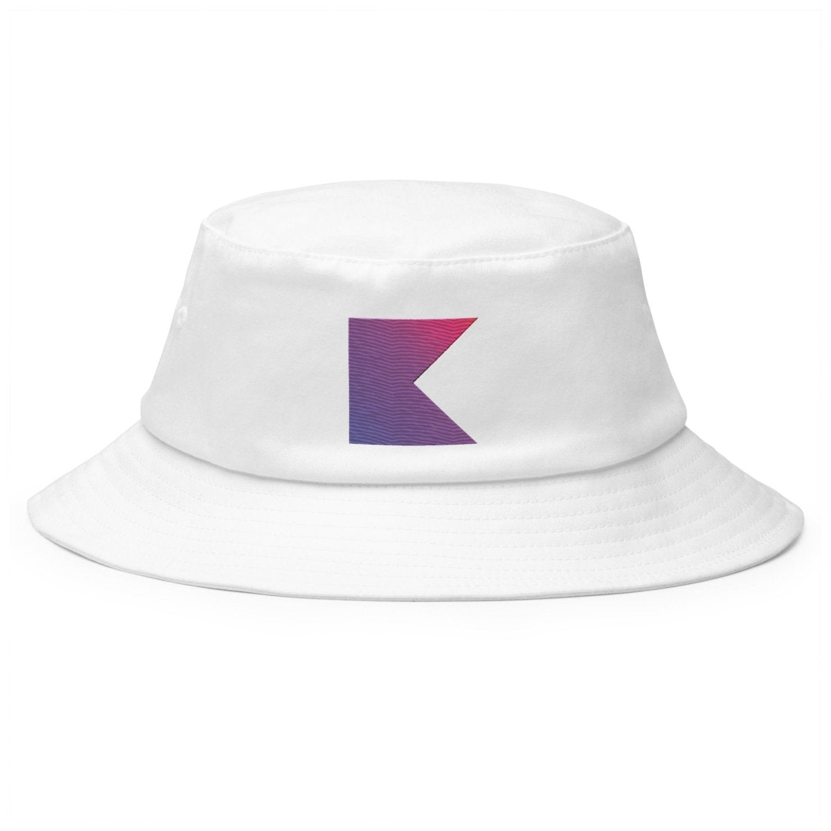 Kotlin Icon True-Color Embroidered Bucket Hat - AI Store