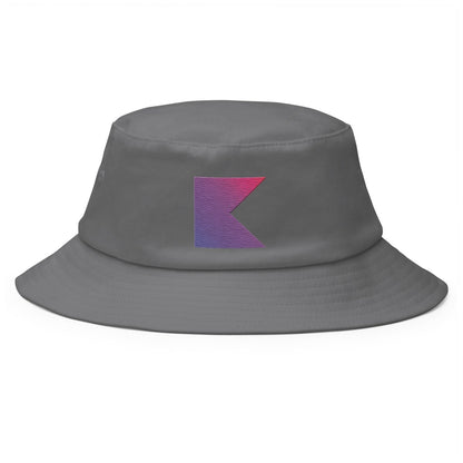 Kotlin Icon True-Color Embroidered Bucket Hat - AI Store