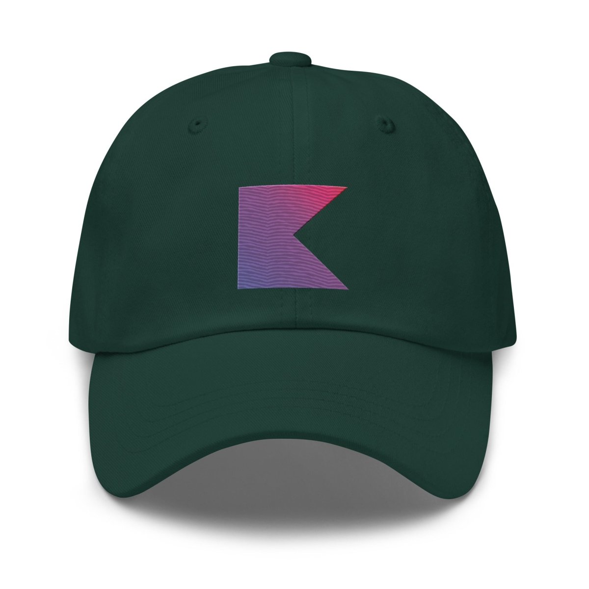 Kotlin Icon True-Color Embroidered Cap - AI Store