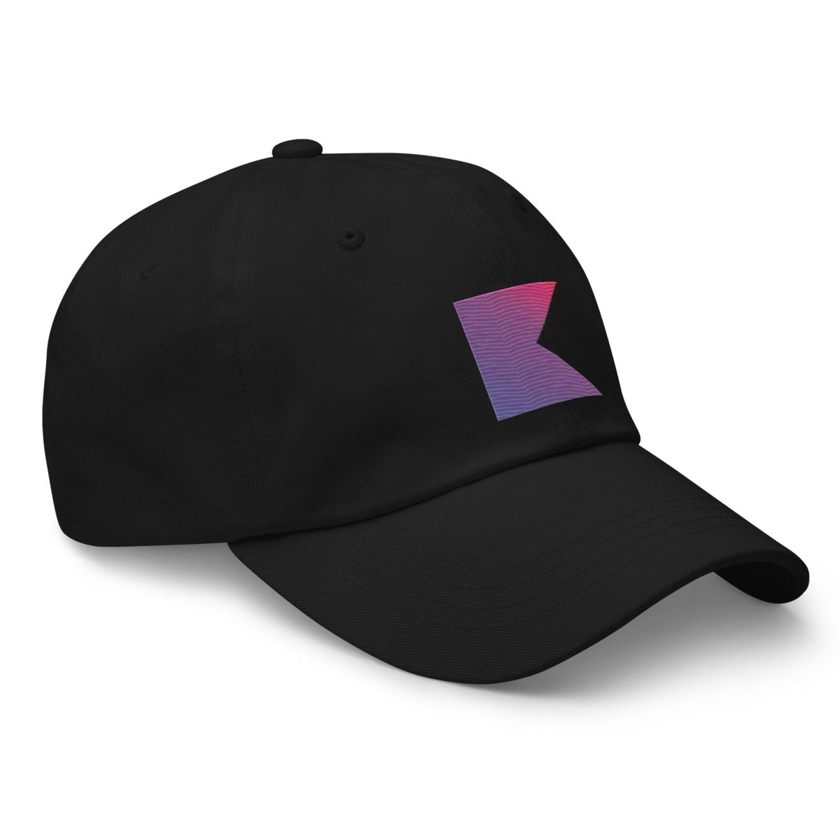 Kotlin Icon True - Color Embroidered Cap - Black - AI Store