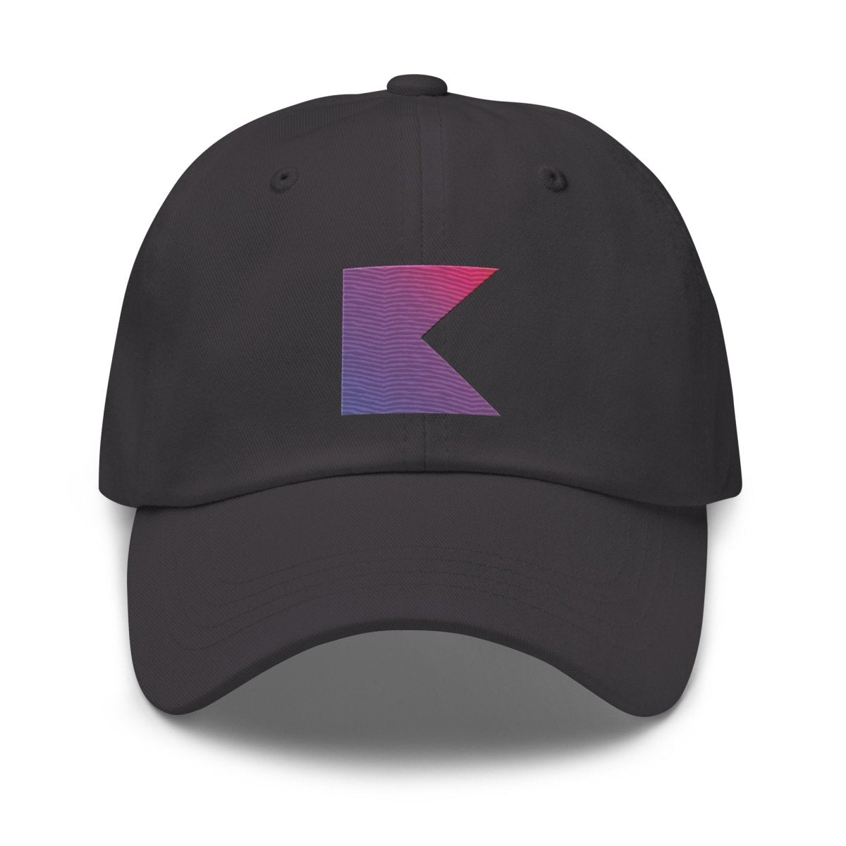 Kotlin Icon True - Color Embroidered Cap - Dark Grey - AI Store