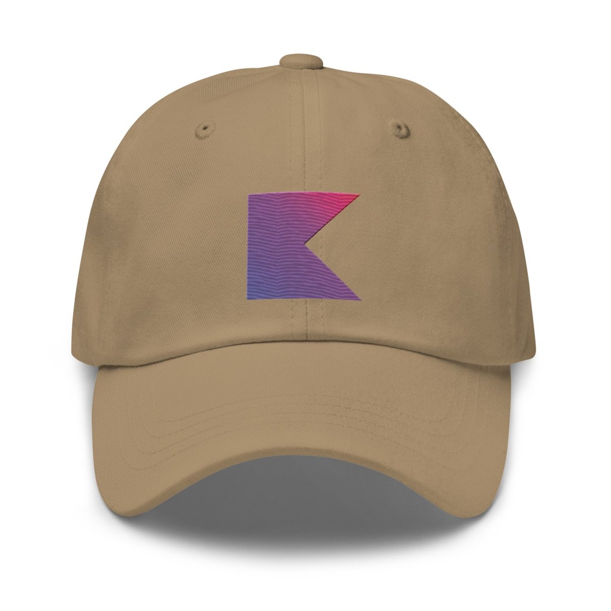 Kotlin Icon True - Color Embroidered Cap - Khaki - AI Store
