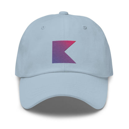Kotlin Icon True - Color Embroidered Cap - Light Blue - AI Store