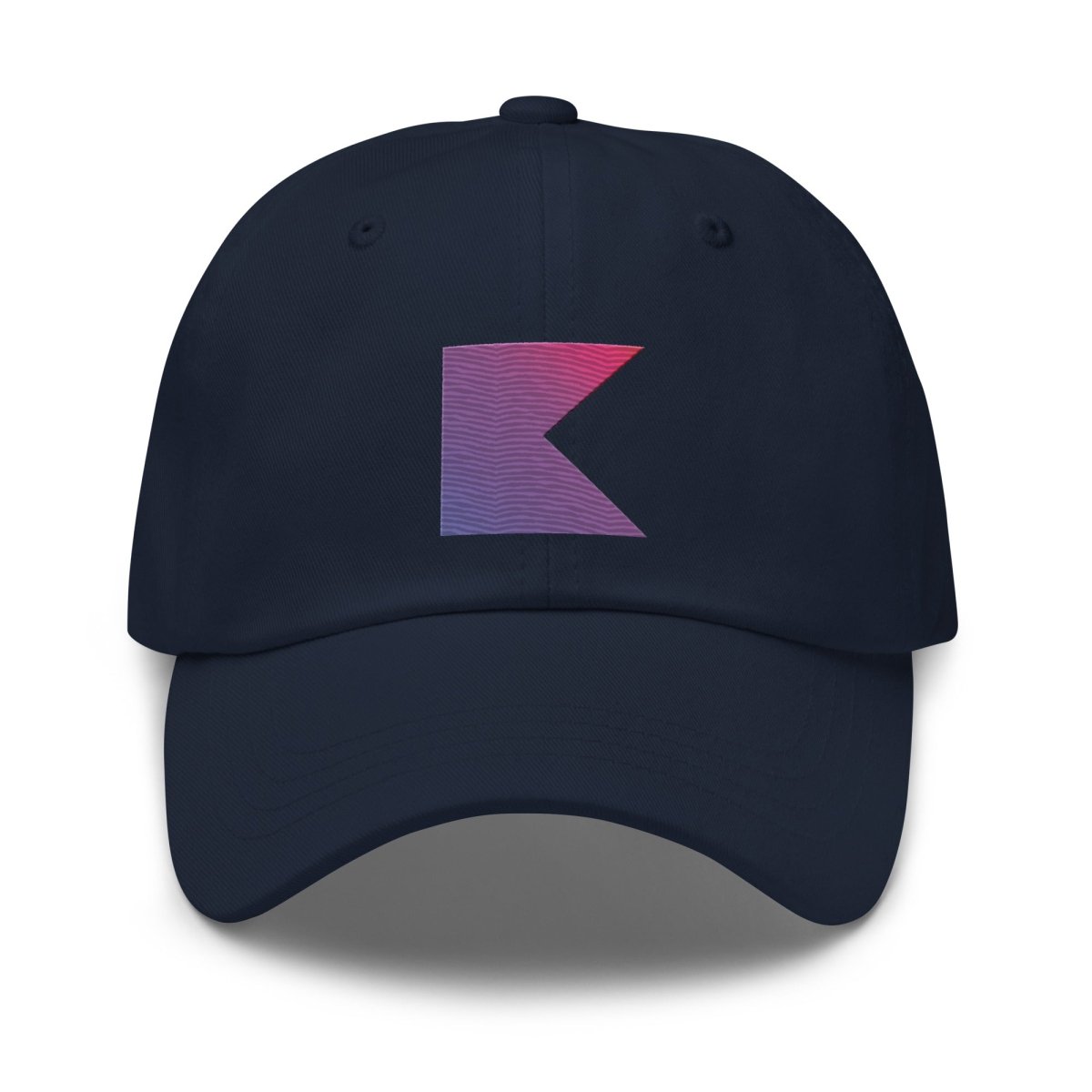 Kotlin Icon True - Color Embroidered Cap - Navy - AI Store