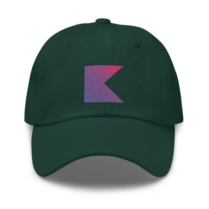 Kotlin Icon True - Color Embroidered Cap - Spruce - AI Store
