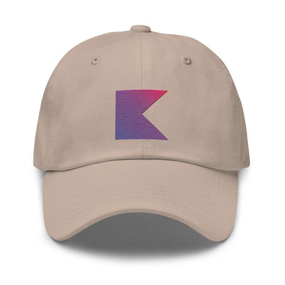 Kotlin Icon True - Color Embroidered Cap - Stone - AI Store