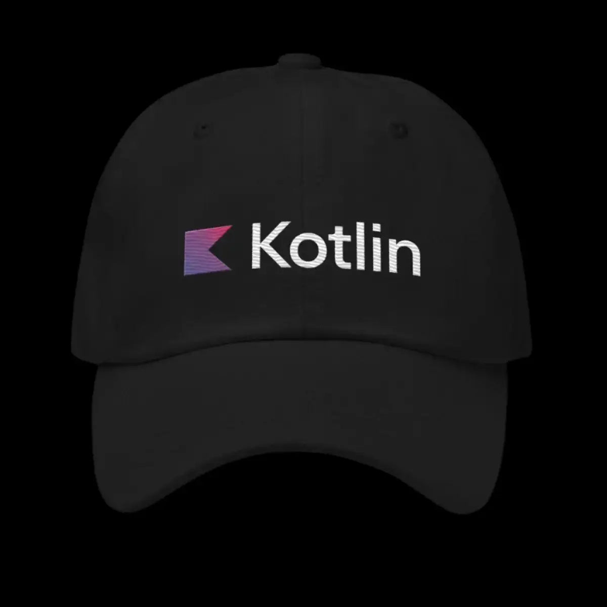 Kotlin Logo Cap