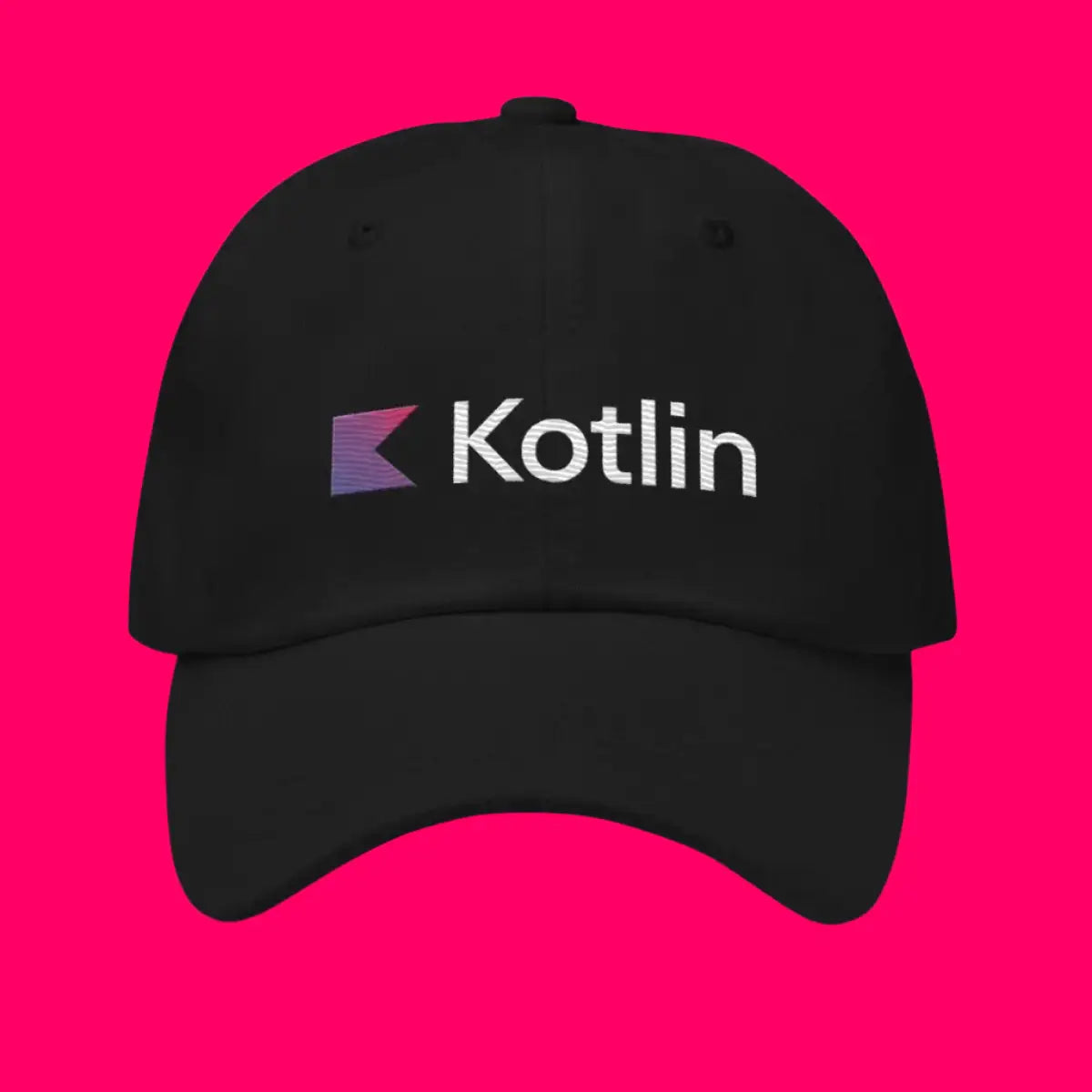 Kotlin Logo Cap