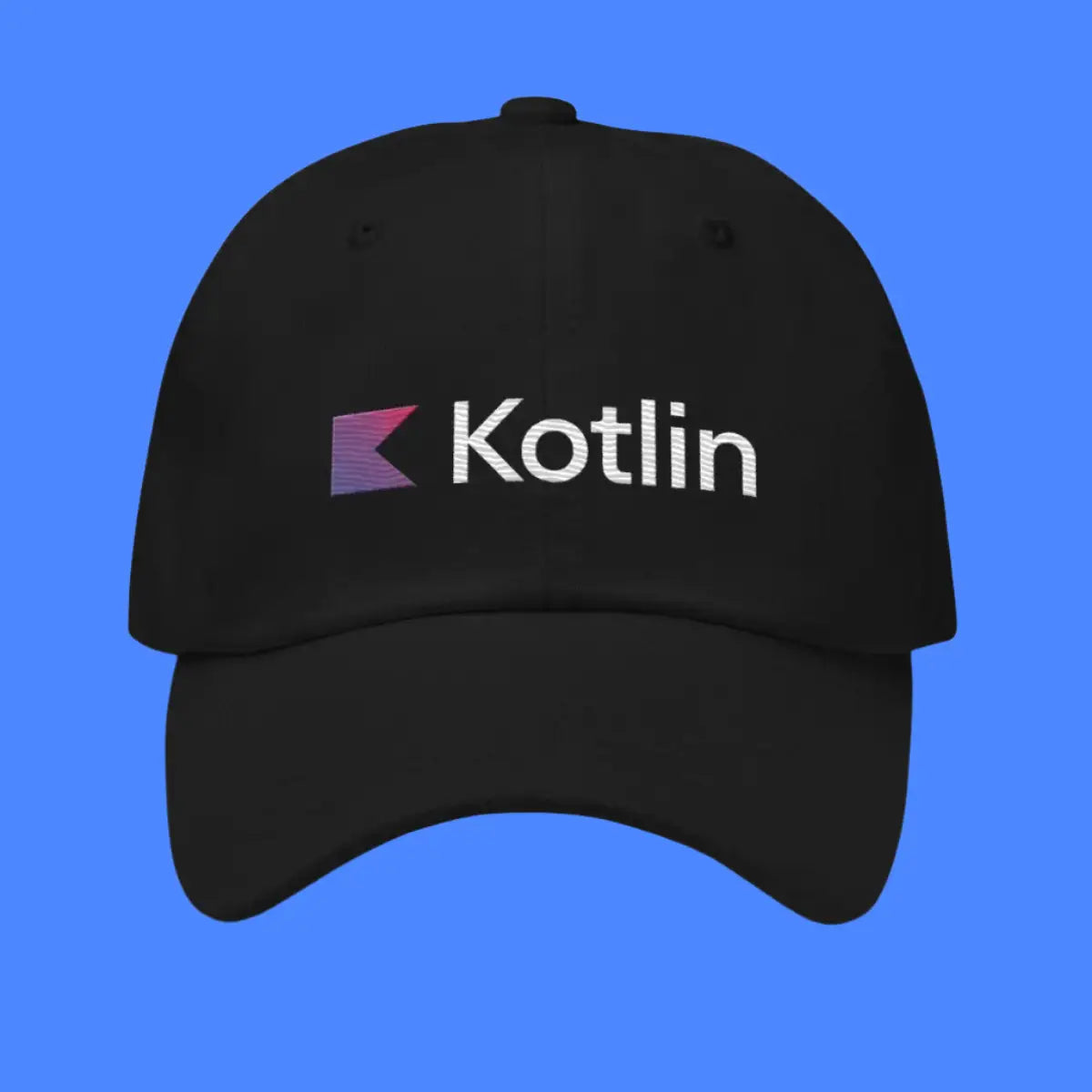 Kotlin Logo Cap