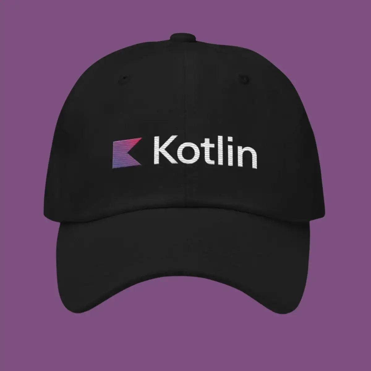 Kotlin Logo Cap