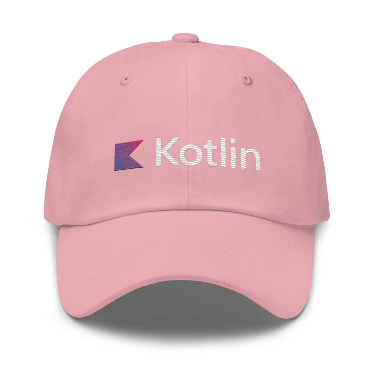 Kotlin Logo Cap - Pink