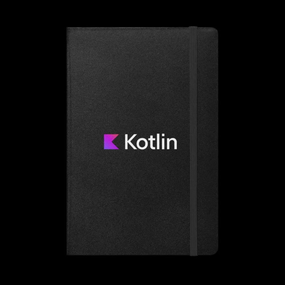 Kotlin Logo Hardcover Bound Notebook