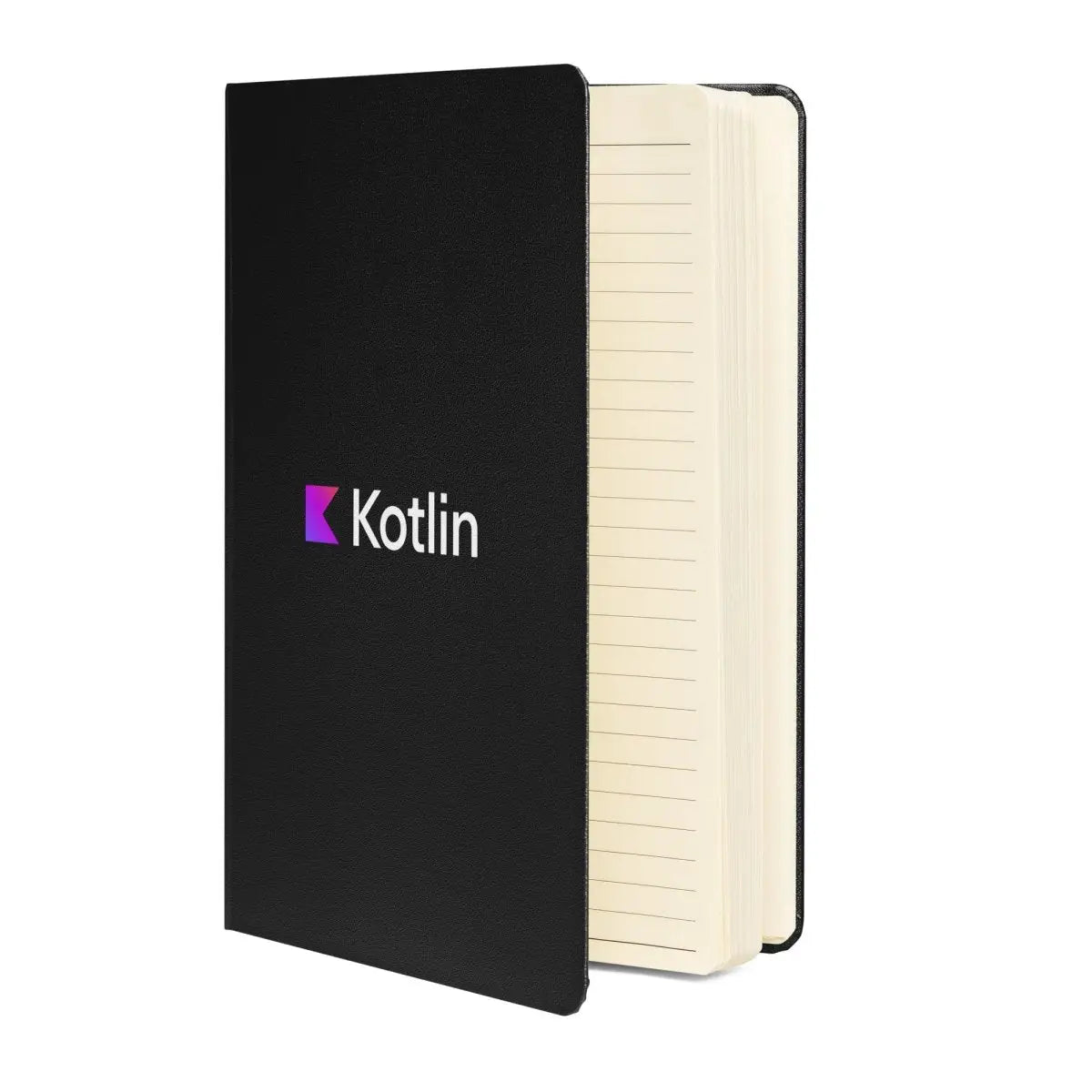 Kotlin Logo Hardcover Bound Notebook