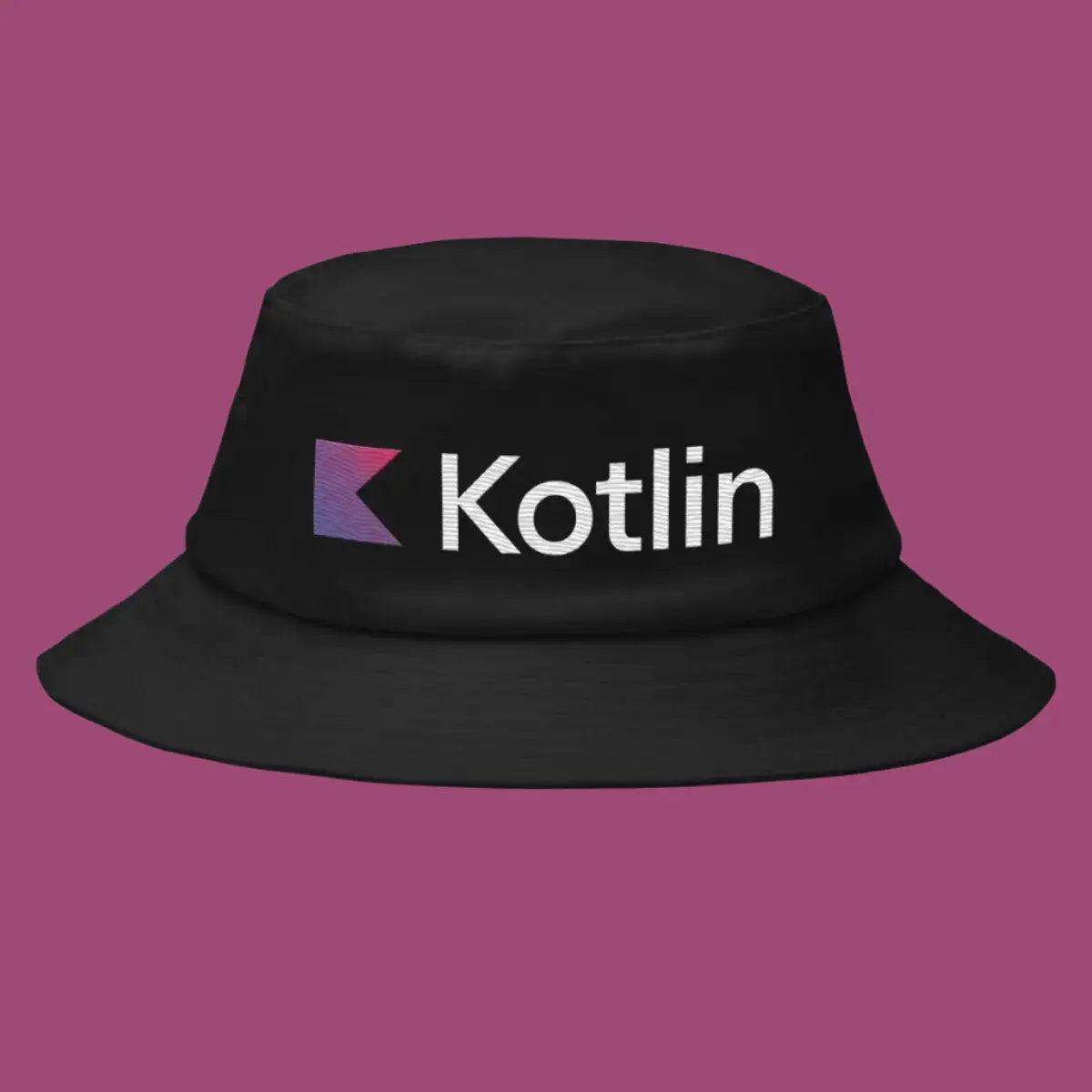 Kotlin Logo Hat