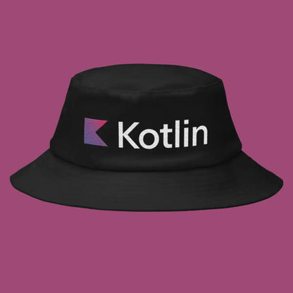 Kotlin Logo Hat