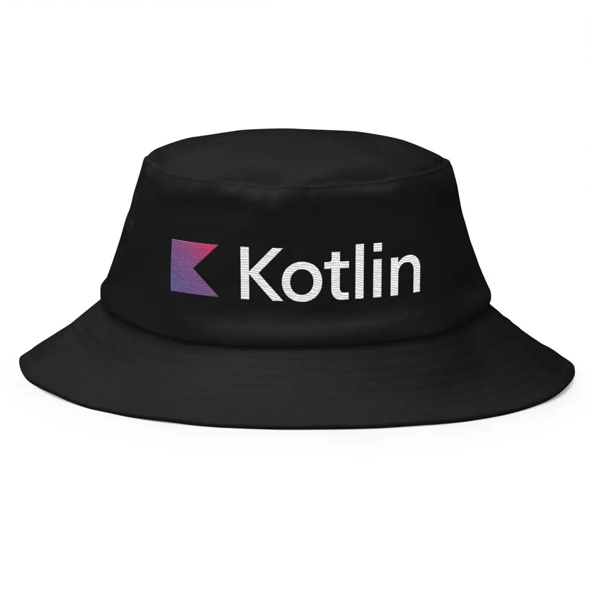 Kotlin Logo Hat - Black