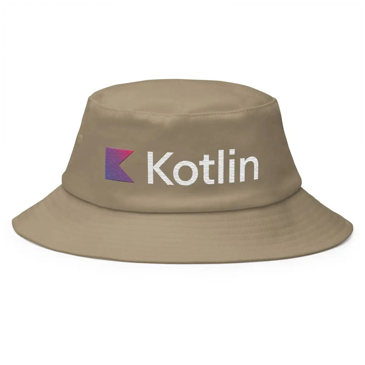 Kotlin Logo Hat - Khaki