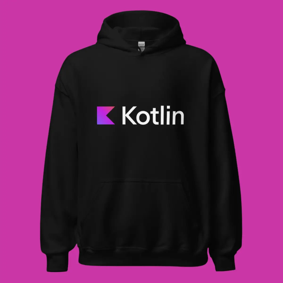 Kotlin Logo Hoodie (unisex)