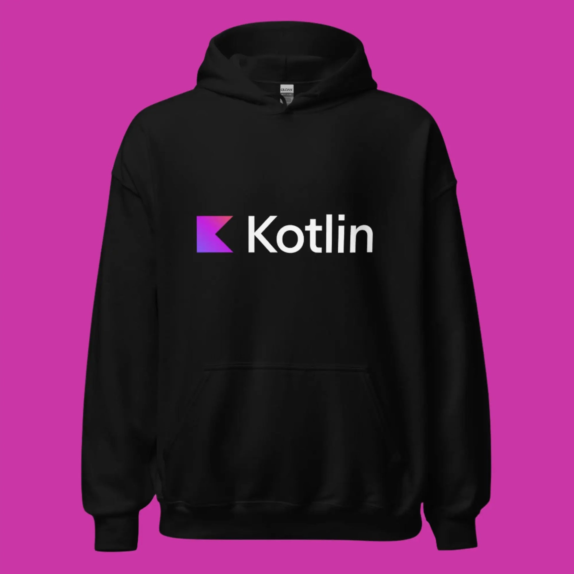 Kotlin Logo Hoodie (unisex)