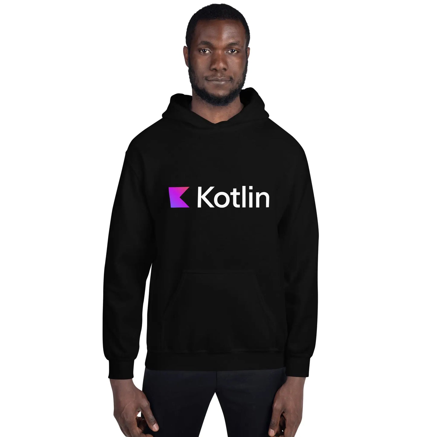 Kotlin Logo Hoodie (unisex)