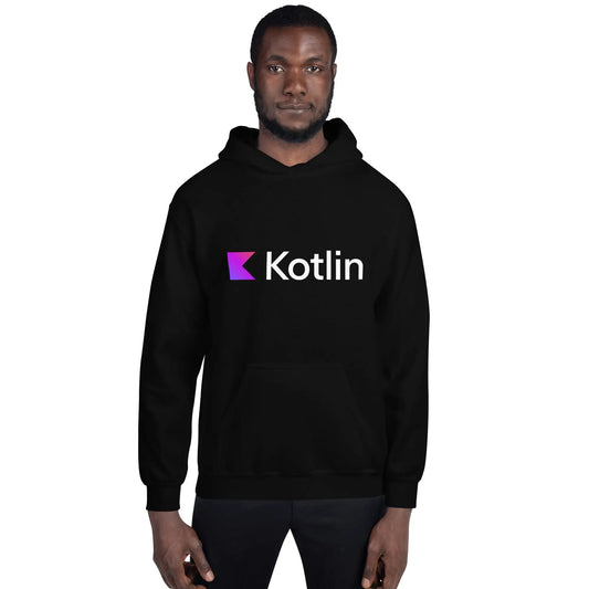 The Kotlin Logo Hoodie (unisex).