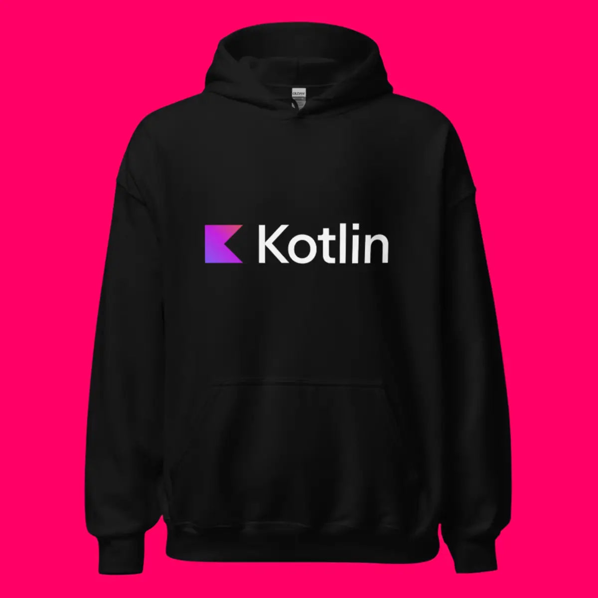 Kotlin Logo Hoodie (unisex)