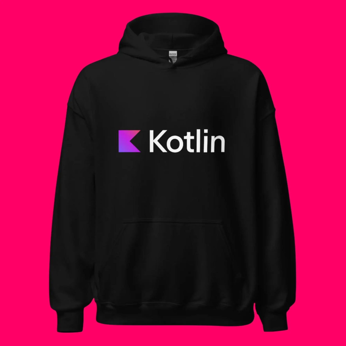 Kotlin Logo Hoodie (unisex)