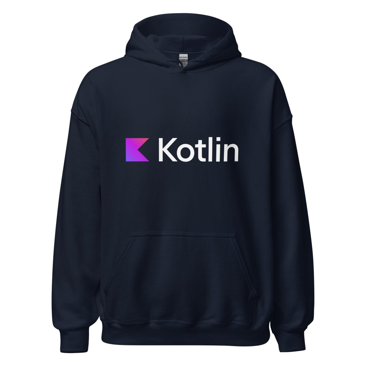 Kotlin Logo Hoodie (unisex) - Navy - AI Store